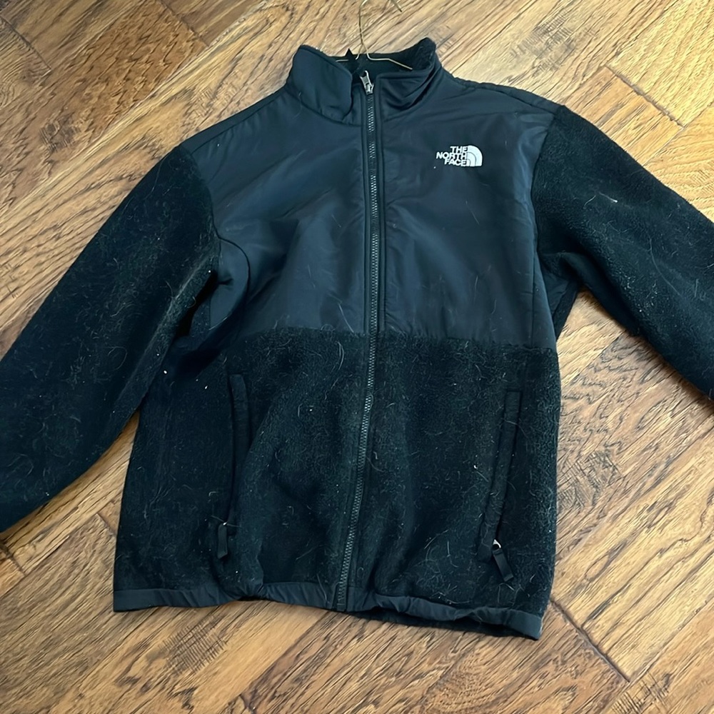 north face zip up